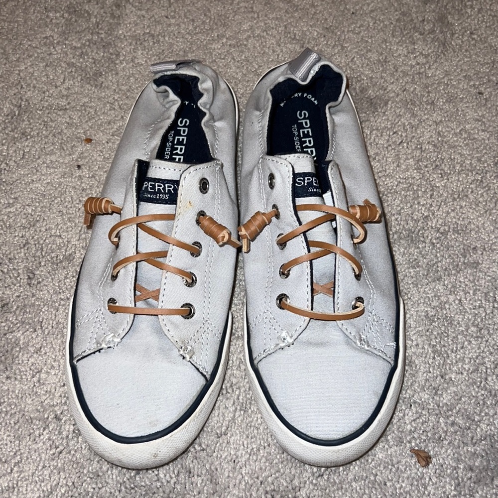 sperry slip ons